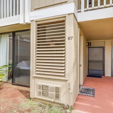 Beach Cozy North Shore Turtle Bay Condo Kahuku Exterior photo